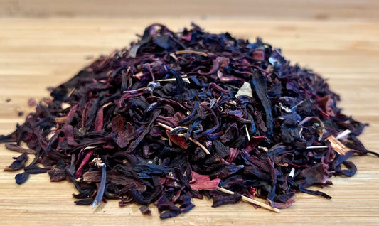 Hibiscus infusion 'Karkadeh'